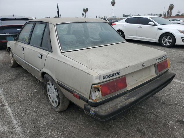 Photo 3 from auction – 1988 PEUGEOT 505 S with VIN VF3BA71F3JS422258