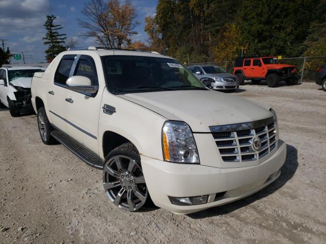 CADILLAC ESCALADE E 2008 with VIN 3GYFK62818G187955 - Photo from auction