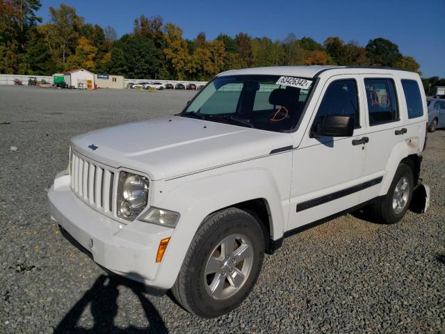 Photo 2 from auction – 2012 JEEP LIBERTY SP with VIN 1C4PJLAK1CW201226