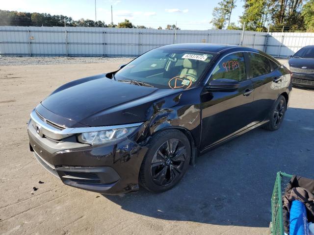 Photo 2 from auction – 2016 HONDA CIVIC LX with VIN 2HGFC2F51GH506573