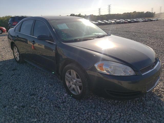Photo 1 from auction – 2013 CHEVROLET IMPALA LT with VIN 2G1WG5E30D1158332