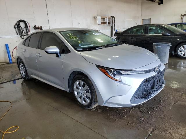 Photo 1 from auction – 2021 TOYOTA COROLLA LE with VIN JTDEPMAE1MJ186716
