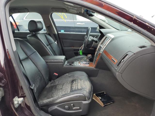 Photo 5 from auction – 2008 CADILLAC STS with VIN 1G6DC67A480112714