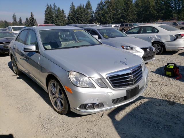 MERCEDES-BENZ E 550 2011 with VIN WDDHF7CB5BA444940 - Photo from auction