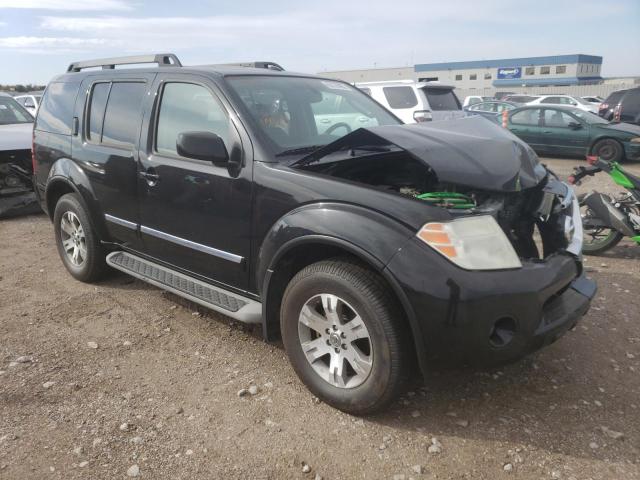 NISSAN PATHFINDER 2011 with VIN 5N1AR1NB1BC604258 - Photo from auction
