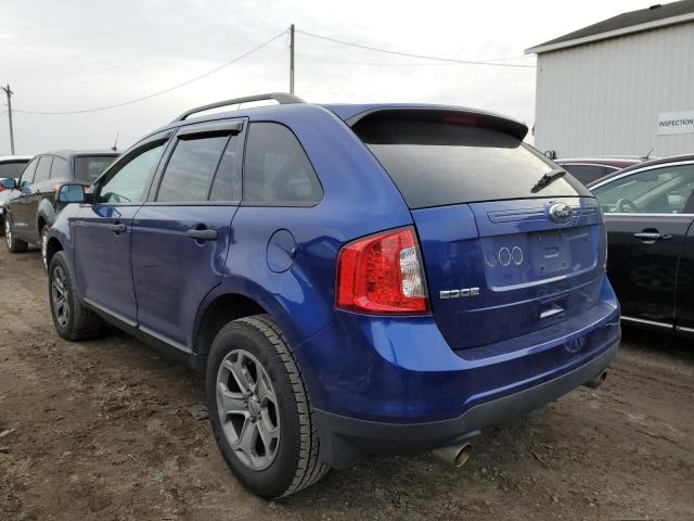 Photo 3 from auction – 2013 FORD EDGE SE with VIN 2FMDK4GC4DBA17953