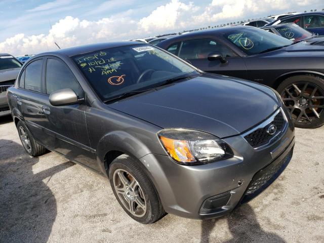 KIA RIO BASE 2011 with VIN KNADH4A31B6940833 - Photo from auction