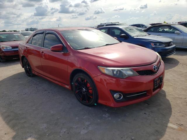 Photo 1 from auction – 2012 TOYOTA CAMRY SE with VIN 4T1BK1FK8CU514947