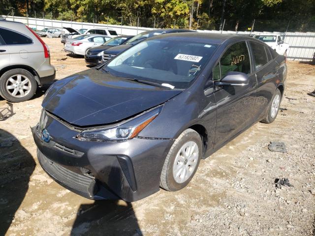 Photo 2 from auction – 2019 TOYOTA PRIUS with VIN JTDKARFU1K3085503
