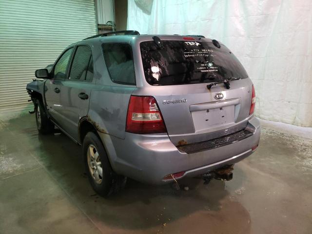 Photo 3 from auction – 2009 KIA SORENTO LX with VIN KNDJC735795868587