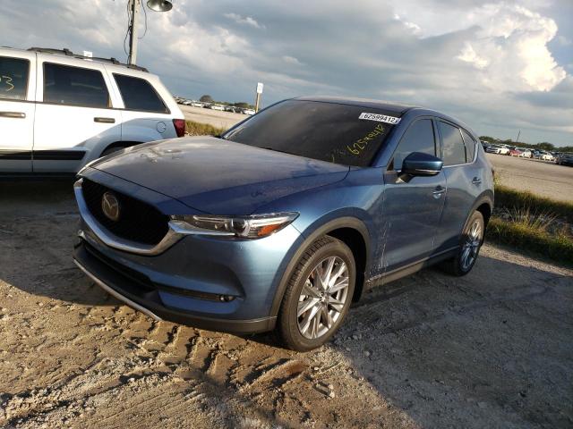 Photo 2 from auction – 2021 MAZDA CX-5 GRAND with VIN JM3KFBAY9M0376751