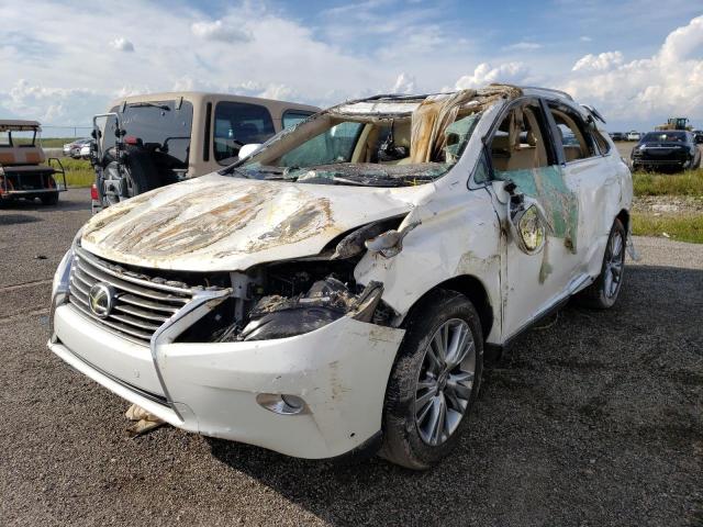 Photo 2 from auction – 2014 LEXUS RX 350 with VIN 2T2ZK1BA6EC138051