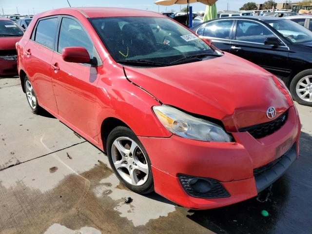 TOYOTA COROLLA MA 2009 with VIN 2T1KE40E59C027419 - Photo from auction