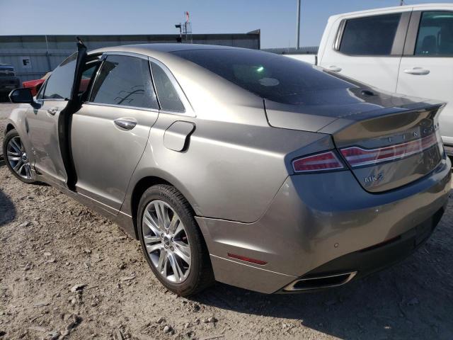 Photo 3 from auction – 2016 LINCOLN MKZ with VIN 3LN6L2GK2GR606183