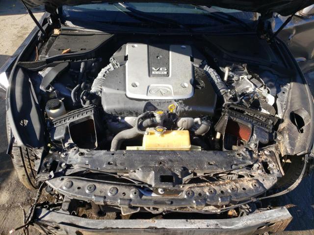 Photo 7 from auction – 2014 INFINITI Q50 BASE with VIN JN1BV7AP8EM670185