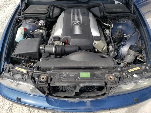 Photo 7 from auction – 2001 BMW 540 I with VIN WBADN53481GC97459
