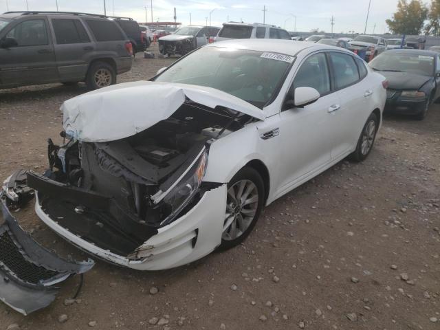 Photo 2 from auction – 2016 KIA OPTIMA EX with VIN 5XXGU4L38GG094864