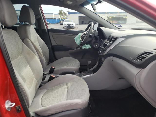 Photo 5 from auction – 2016 HYUNDAI ACCENT SE with VIN KMHCT4AE8GU160289