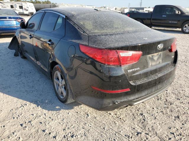 Photo 3 from auction – 2014 KIA OPTIMA LX with VIN 5XXGM4A79EG306349