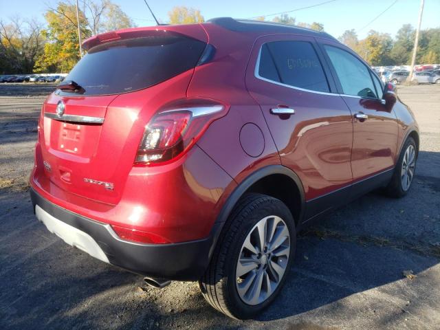 Photo 4 from auction – 2018 BUICK ENCORE PRE with VIN KL4CJESB3JB683107