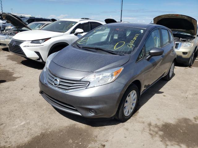 Photo 2 from auction – 2016 NISSAN VERSA NOTE with VIN 3N1CE2CP6GL409476