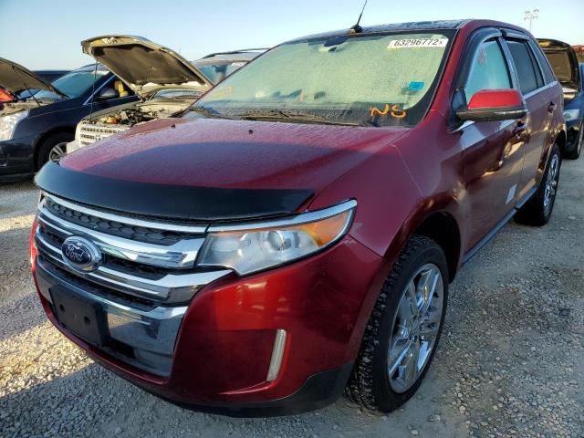 Photo 2 from auction – 2014 FORD EDGE LIMIT with VIN 2FMDK4KC7EBB59268