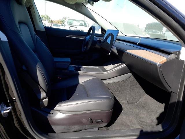 Photo 5 from auction – 2022 TESLA MODEL 3 with VIN 5YJ3E1EA2NF145474