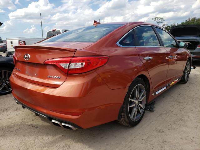 Photo 4 from auction – 2015 HYUNDAI SONATA SPO with VIN 5NPE34AB2FH071295