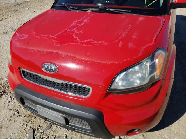 Photo 9 from auction – 2010 KIA SOUL + with VIN KNDJT2A23A7165573