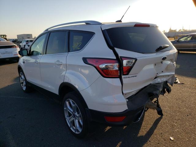 Photo 3 from auction – 2017 FORD ESCAPE TIT with VIN 1FMCU9J9XHUC96163