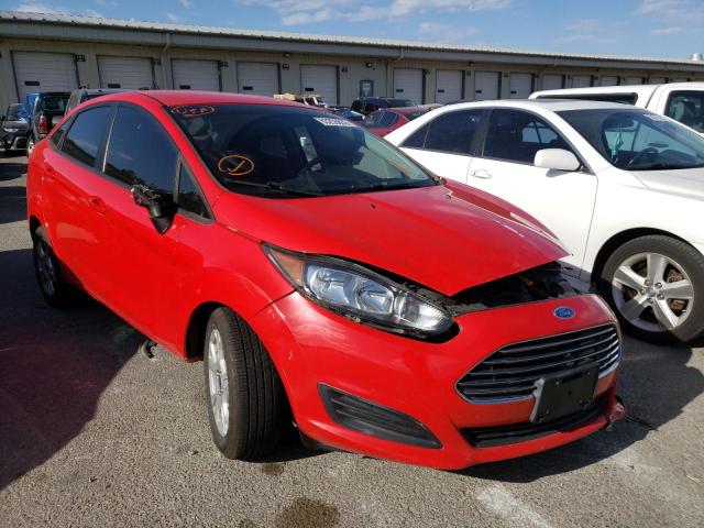 FORD FIESTA SE 2014 with VIN 3FADP4BJ9EM106130 - Photo from auction