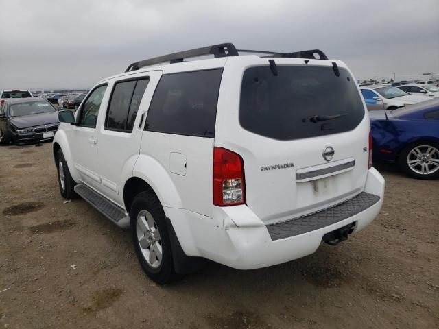 Photo 3 from auction – 2008 NISSAN PATHFINDER with VIN 5N1AR18UX8C643310