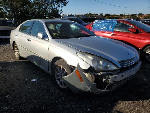 LEXUS ES 300 2002 with VIN JTHBF30G820079330 - Photo from auction