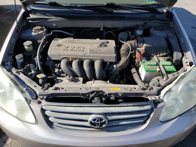 Photo 7 from auction – 2003 TOYOTA COROLLA CE with VIN 2T1BR38E83C113365