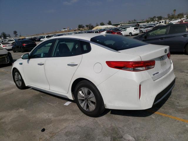 Photo 3 from auction – 2017 KIA OPTIMA HYB with VIN KNAGT4LE6H5011293