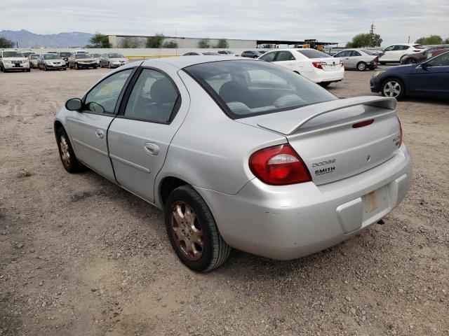Photo 3 from auction – 2005 DODGE NEON with VIN 1B3ES56CX5D168096
