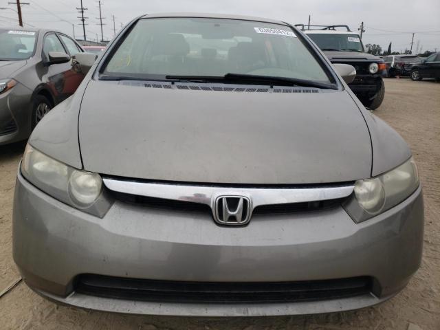 Photo 9 from auction – 2007 HONDA CIVIC HYBR with VIN JHMFA36217S000863