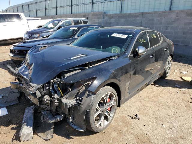 Zdjęcie 2 z aukcji – 2018 KIA STINGER GT z VIN KNAE45LC3J6010420