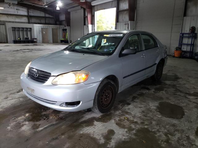 Photo 2 from auction – 2005 TOYOTA COROLLA CE with VIN 2T1BR32E75C375759