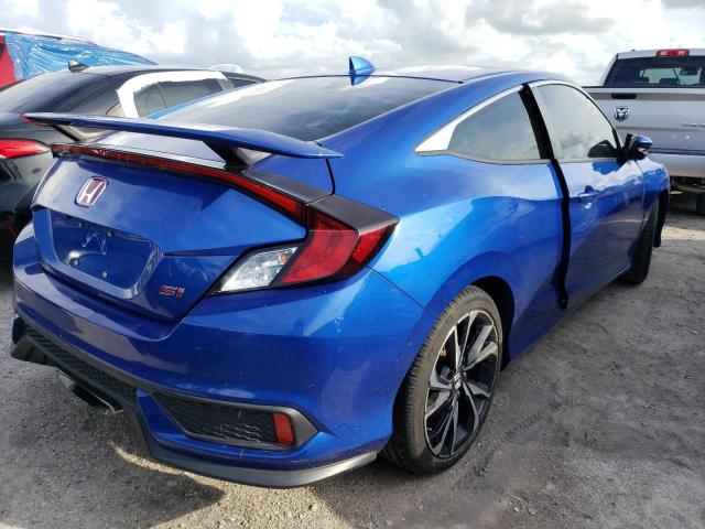 Photo 4 from auction – 2018 HONDA CIVIC SI with VIN 2HGFC3A59JH754767