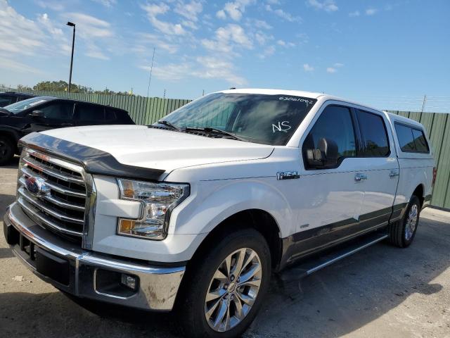 Photo 2 from auction – 2016 FORD F150 SUPER with VIN 1FTEW1CG1GKF08849
