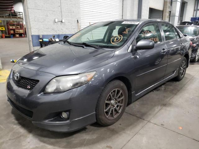 Photo 2 from auction – 2010 TOYOTA COROLLA BA with VIN 2T1BU4EE6AC459288