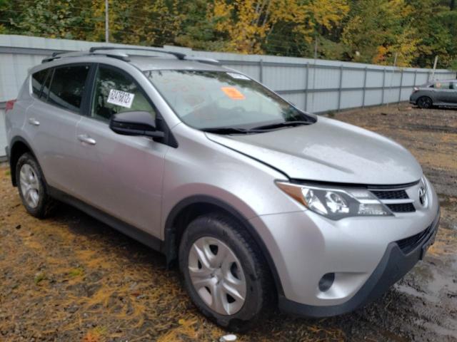 TOYOTA RAV4 LE 2015 with VIN JTMBFREV3FD158401 - Photo from auction