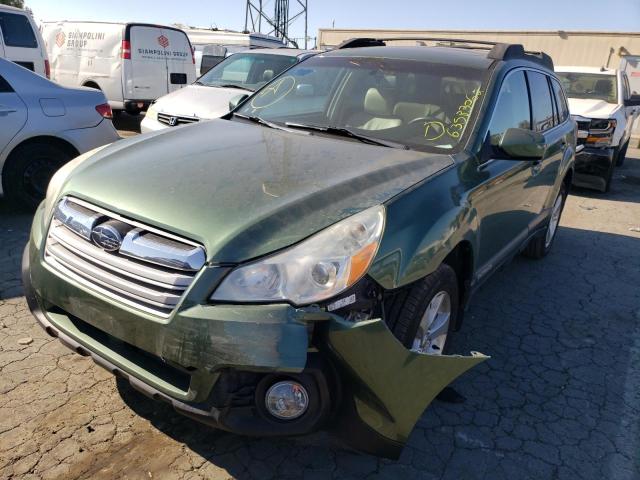 Photo 2 from auction – 2013 SUBARU OUTBACK 2. with VIN 4S4BRBKCXD3280625