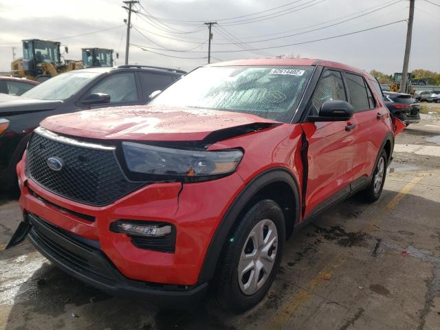 Photo 2 from auction – 2020 FORD EXPLORER P with VIN 1FM5K8AB2LGC83443