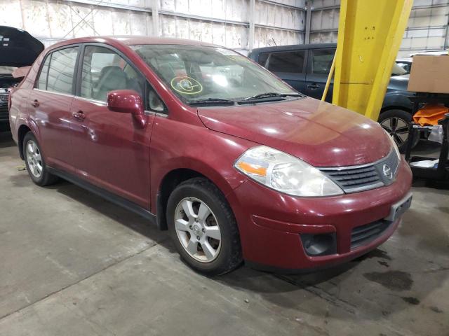 NISSAN VERSA S 2007 with VIN 3N1BC11E57L441123 - Photo from auction
