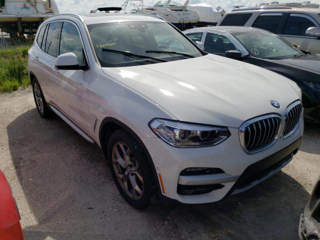 Photo 1 from auction – 2020 BMW X3 SDRIVE3 with VIN 5UXTY3C08LLU70149
