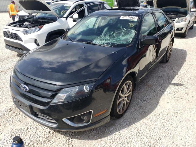 Photo 2 from auction – 2012 FORD FUSION SEL with VIN 3FAHP0JA8CR424784