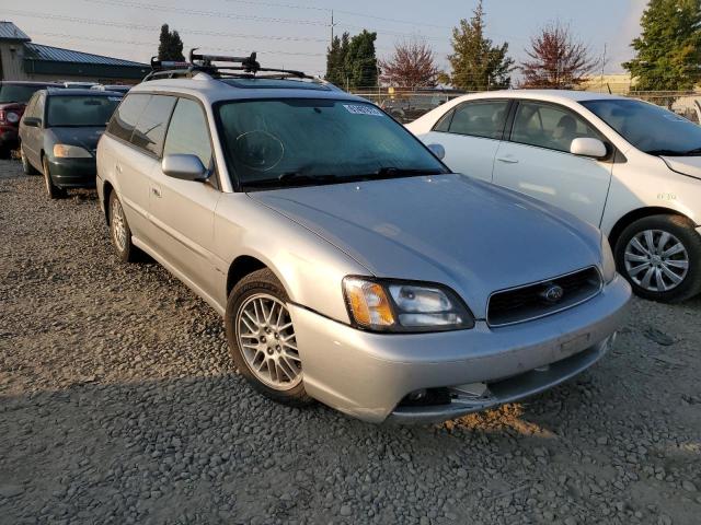 SUBARU LEGACY L 2003 with VIN 4S3BH635337301840 - Photo from auction