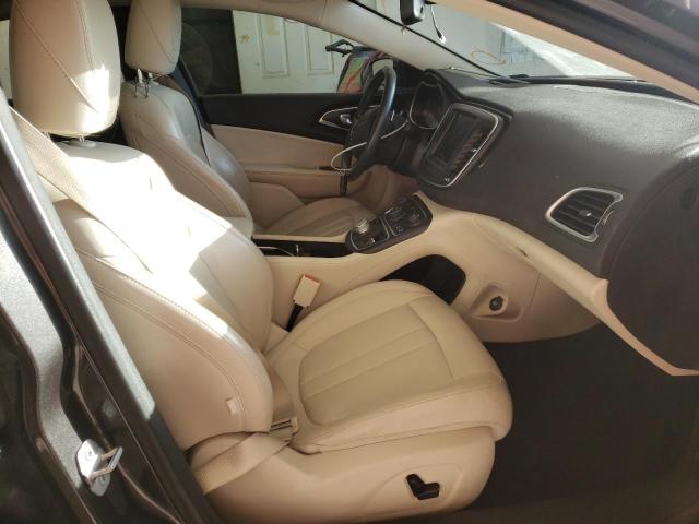 Photo 5 from auction – 2015 CHRYSLER 200 C with VIN 1C3CCCCG4FN600776